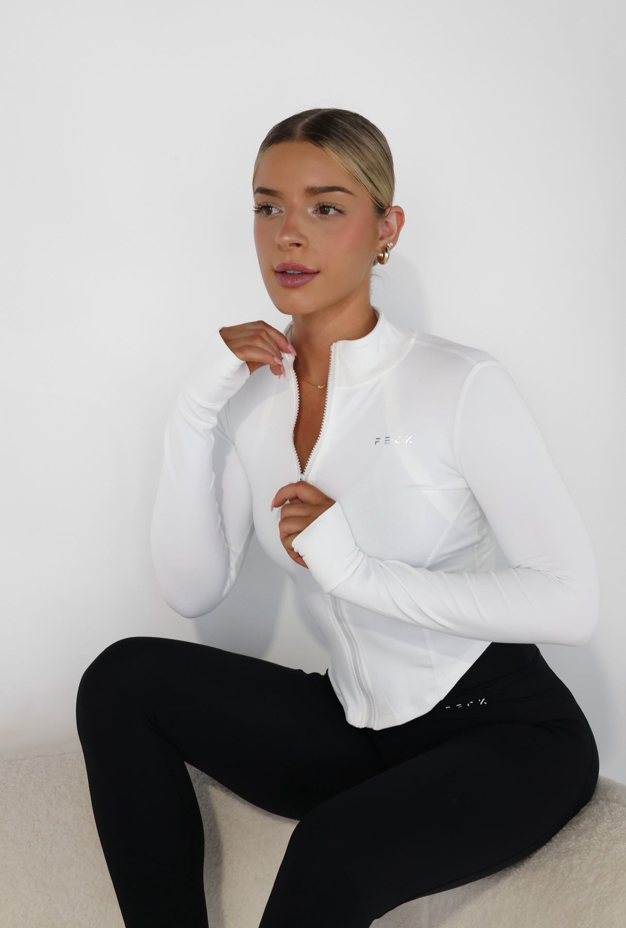 Bardot Jacket - White