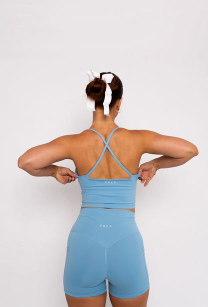 Essence High-Rise Short with Pockets 4”