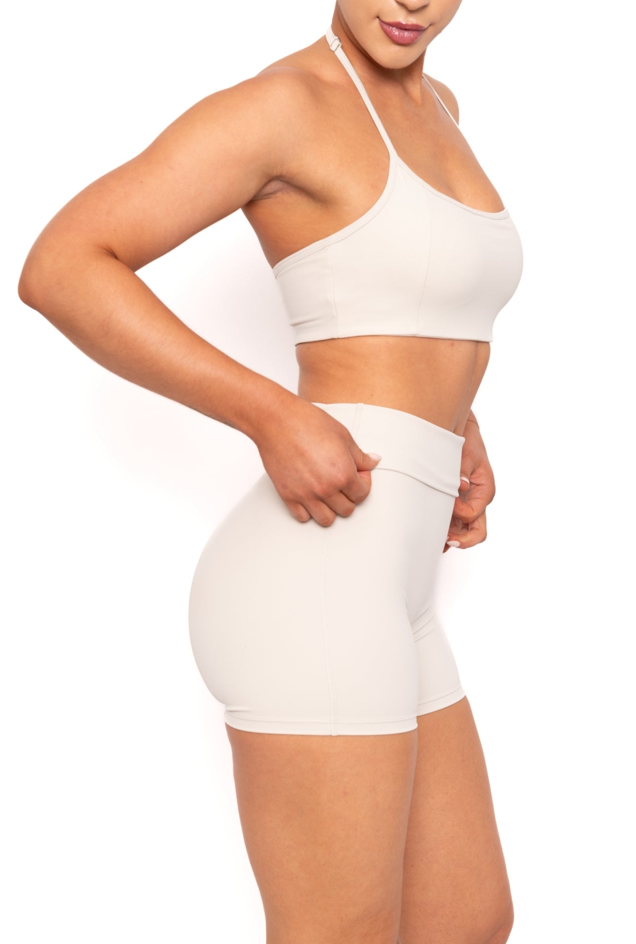 Aroha Shorts - Seashell