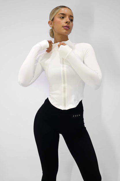 Bardot Jacket - White