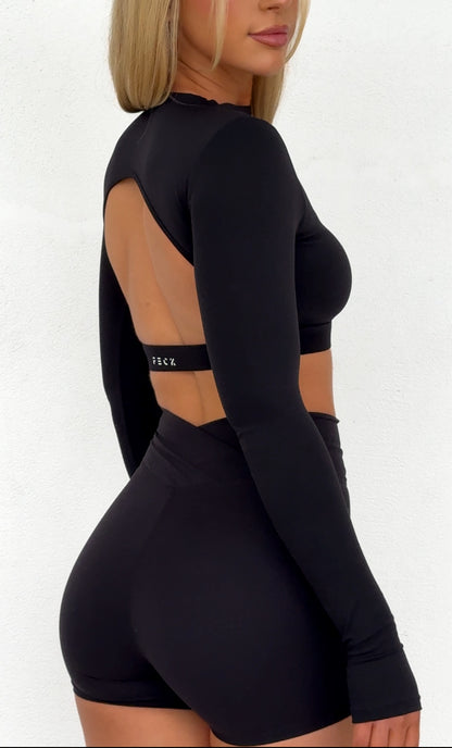 Cindy Crossover Shorts