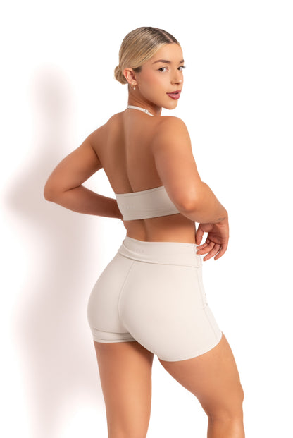 Aroha Shorts - Seashell