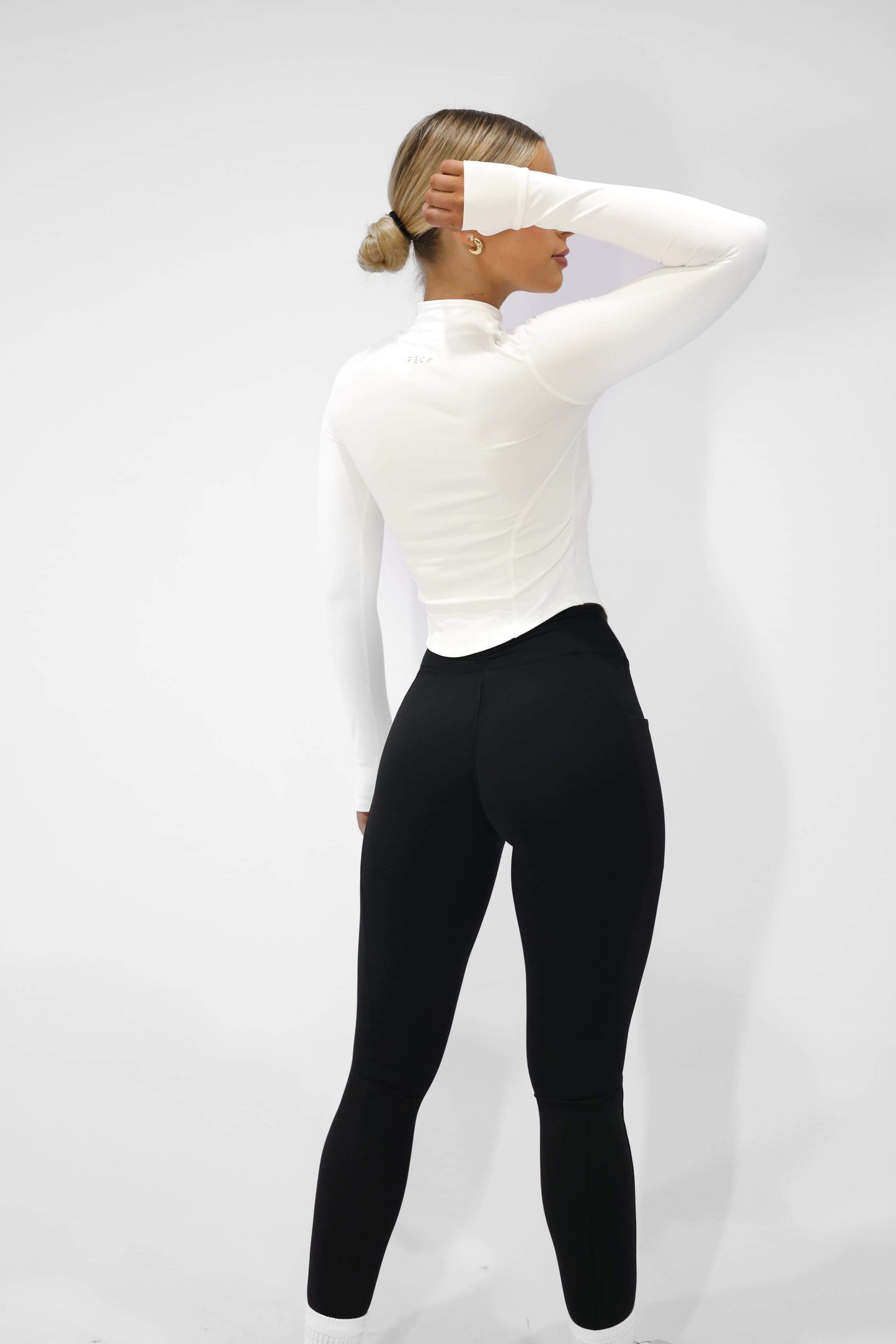 Bardot Jacket - White