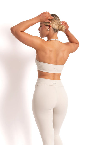 Aroha Leggings - Seashell