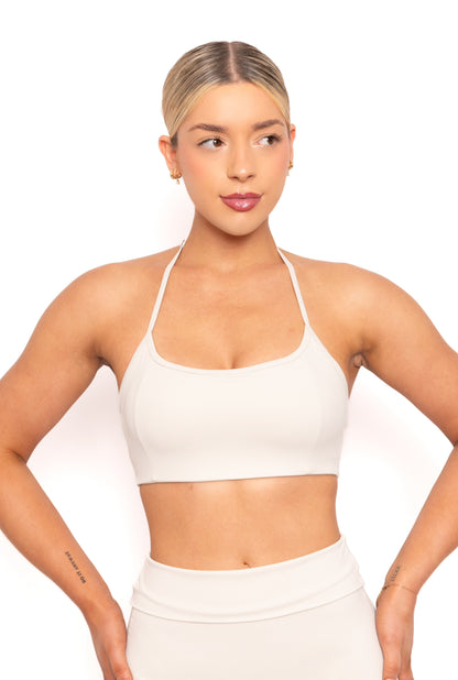 Aroha Crop - Seashell