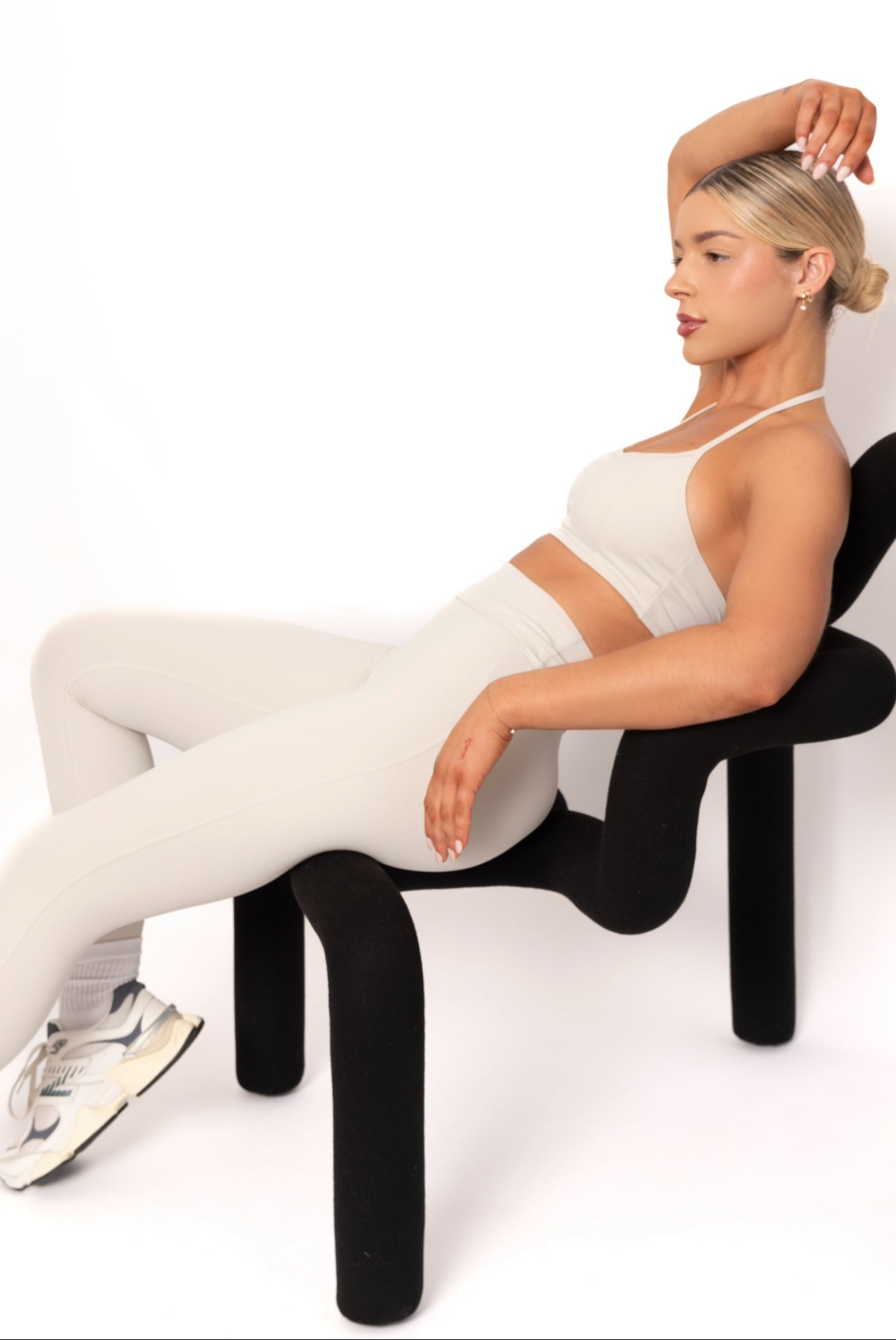 Aroha Leggings - Seashell